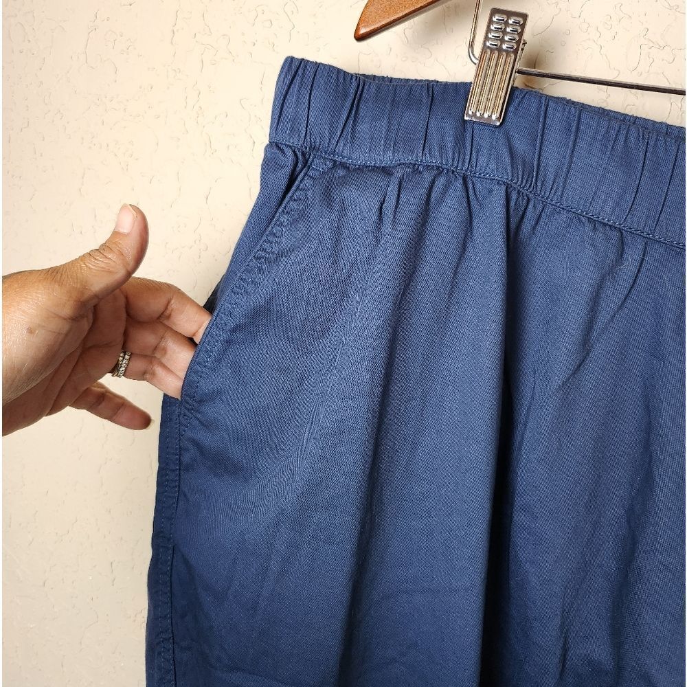 Pact Daily Twill Pants Organic Cotton Womens  Navy Blue Size XXXL New - Picture 3 of 8